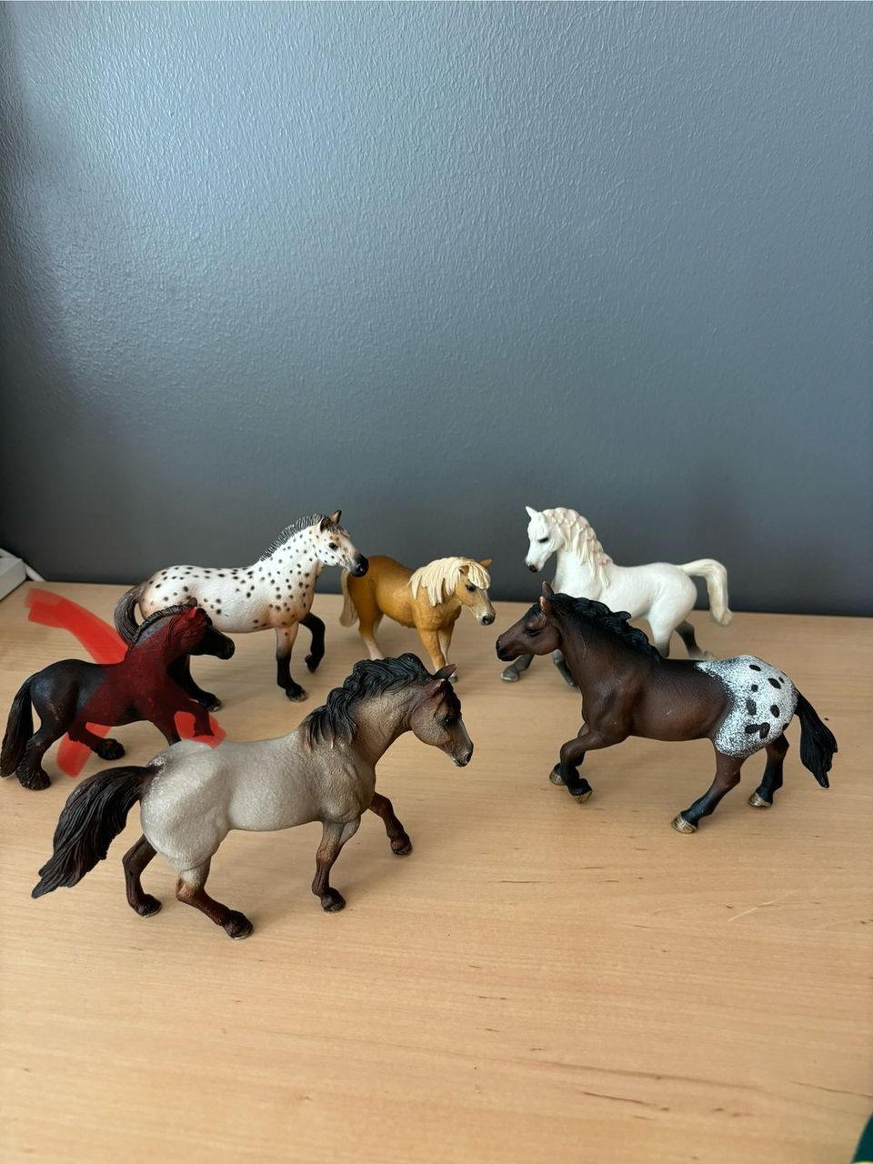 Schleich- hevosia