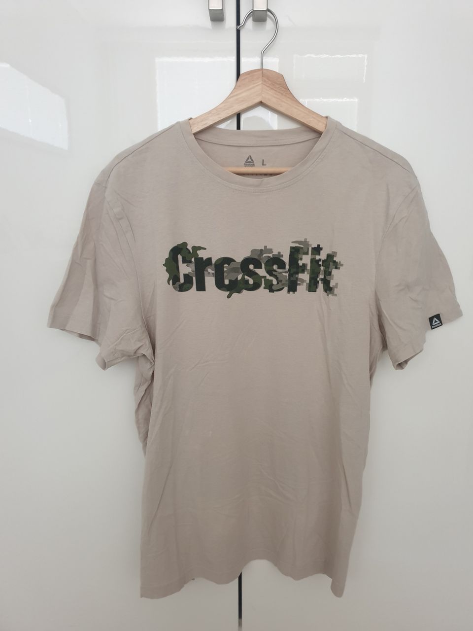 Reebok Crossfit T-shirt Miesten T-paita Koko L