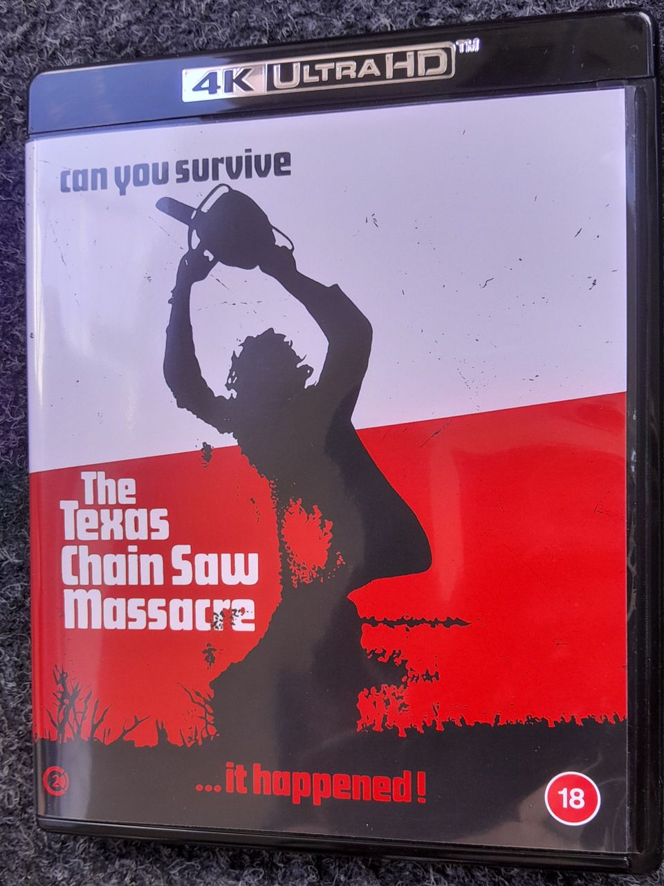 The Texas Chain Saw Massacre 4K UHD (sisältää postikulut)