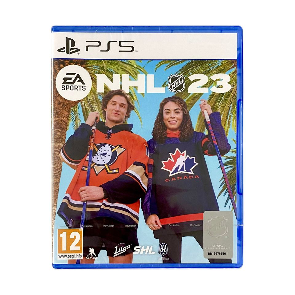 (uusi muoveissa) NHL23 - PS5 (+paljon muita pelejä)