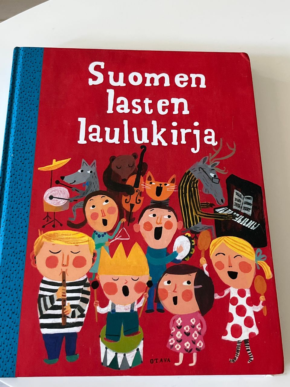 Suomen lasten laulukirja.