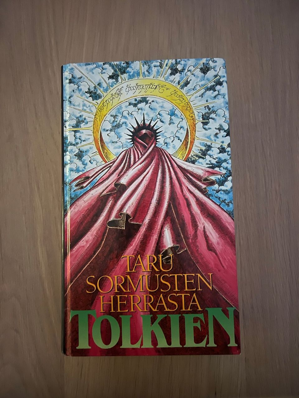 J.R.R. Tolkien Taru sormusten herrasta -kirja