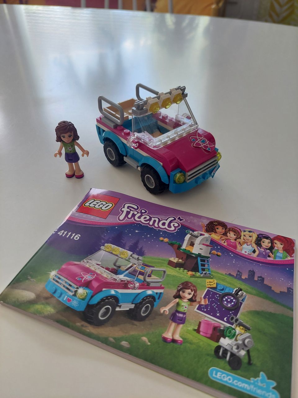 Lego Friends -Olivian auto