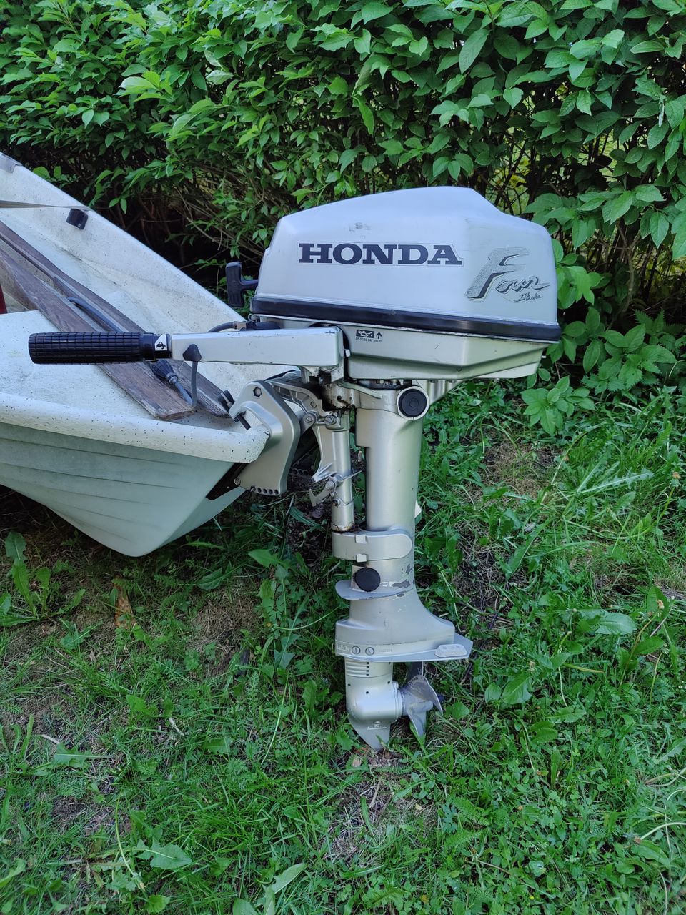 Honda 5hp four stoke