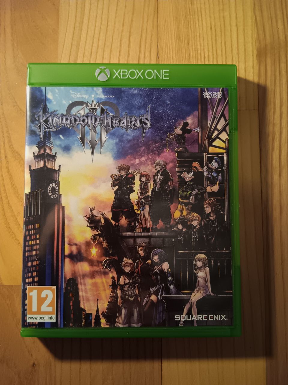 Kingdom Hearts III -peli