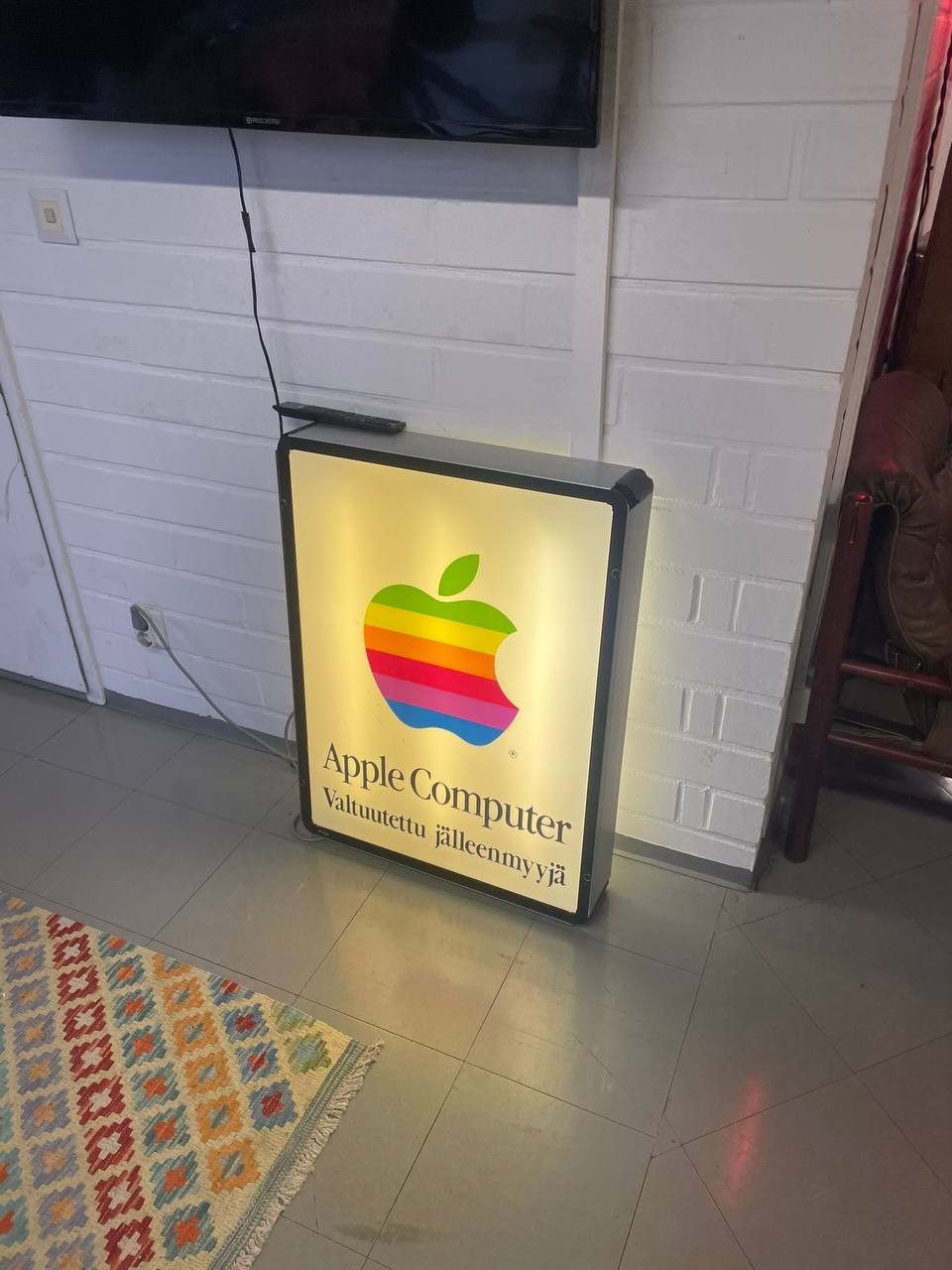 Apple valomainos