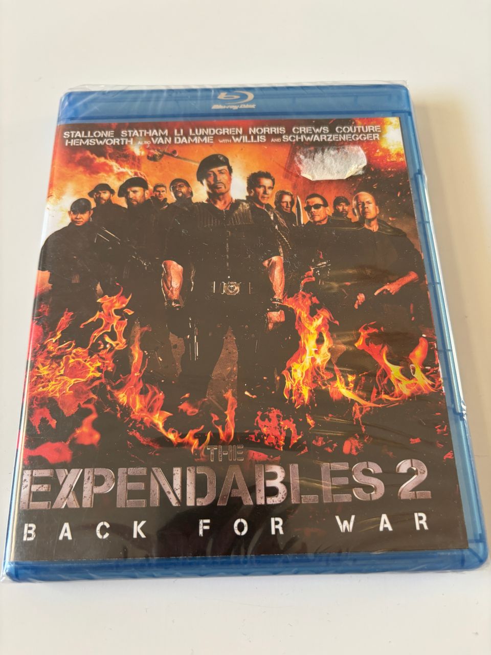 Expendables 2 Blu-Ray avaamaton