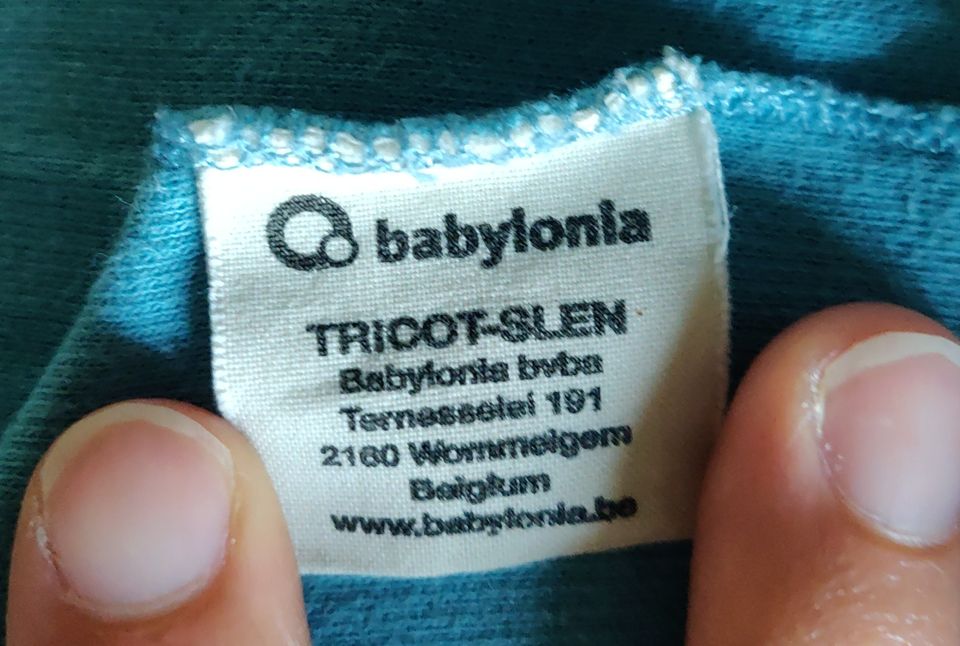 Kantoliina Babylonia Tricot-Slen