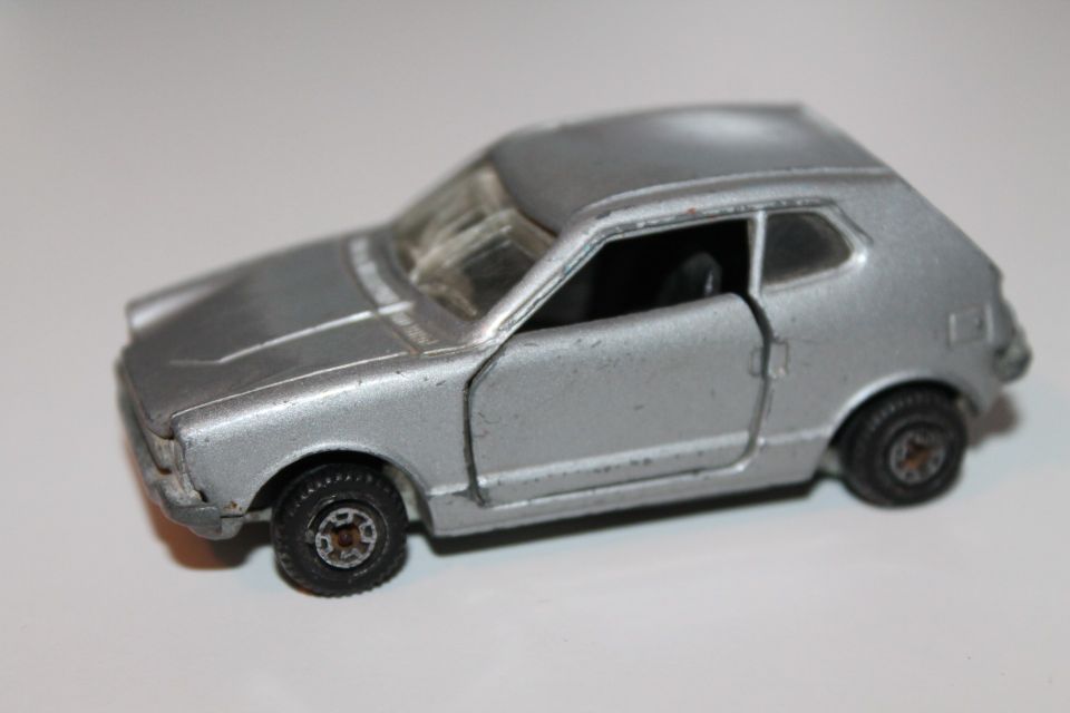 1:43 KEI Made in Italy metallinen auto Japani 1972 Honda Z GS vanha Polistil