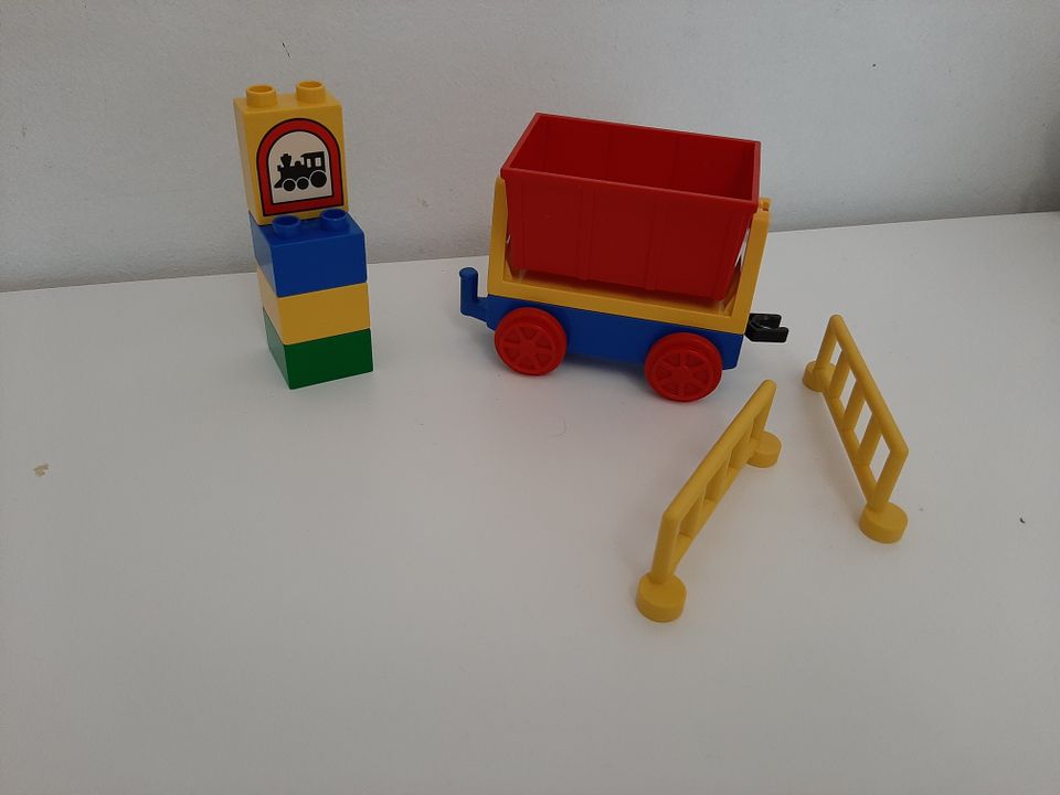 Lego Duplo 2739 junan kippivaunusetti
