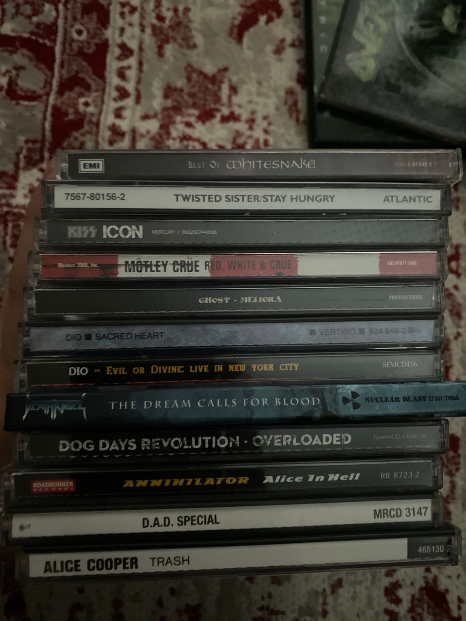 Sekalaisia cd levyjä