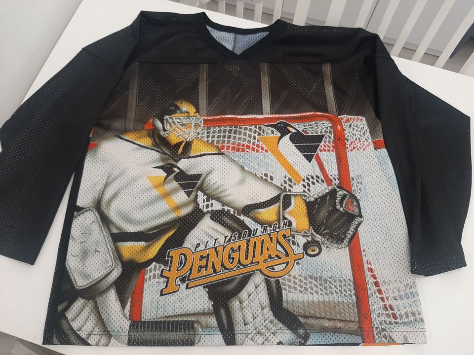 Vintage Pittsburgh Penguins NHL Street pelipaita