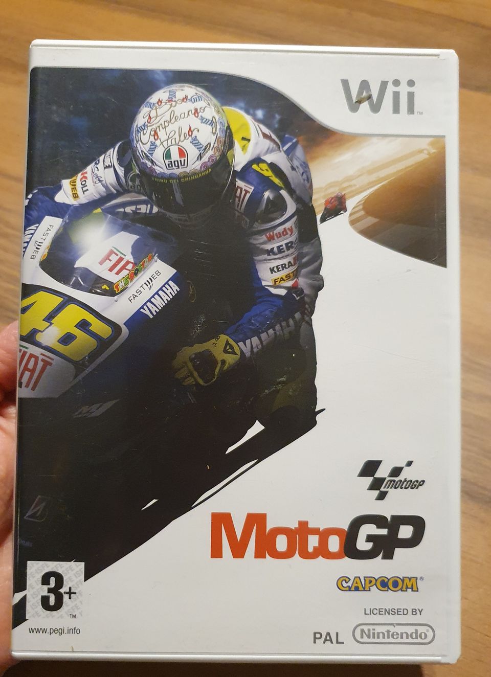 Wii MotoGP peli