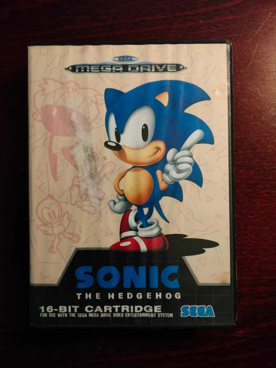 Sonic the hedgehog (varattu)