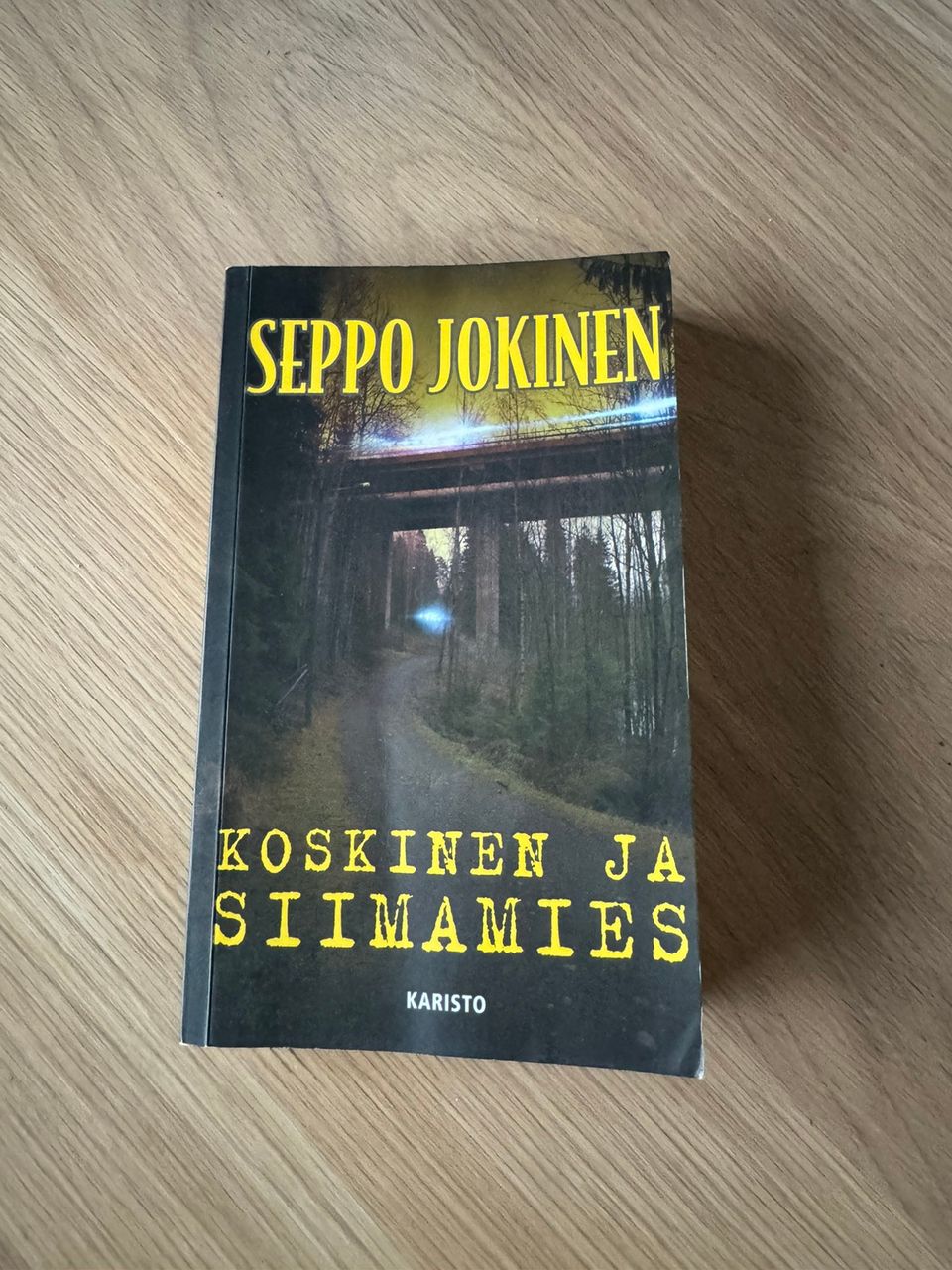 Koskinen ja siimamies kirja, Seppo Jokinen