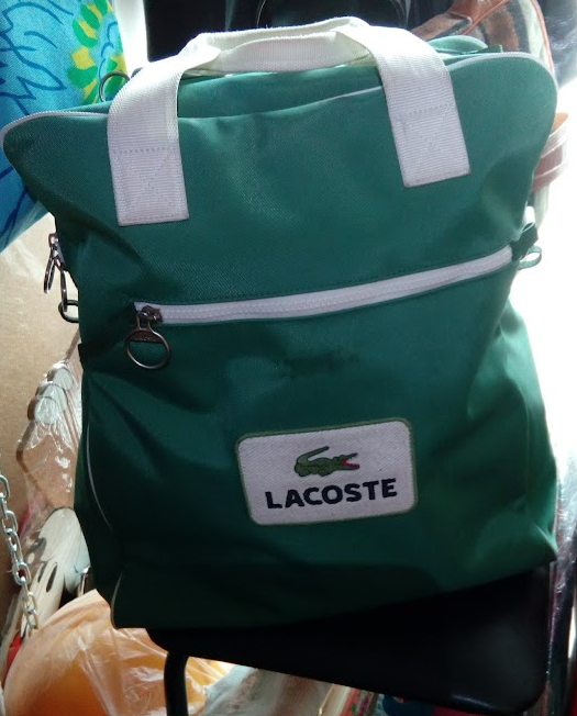 LACOSTE ISO, VINTAGE KASSI