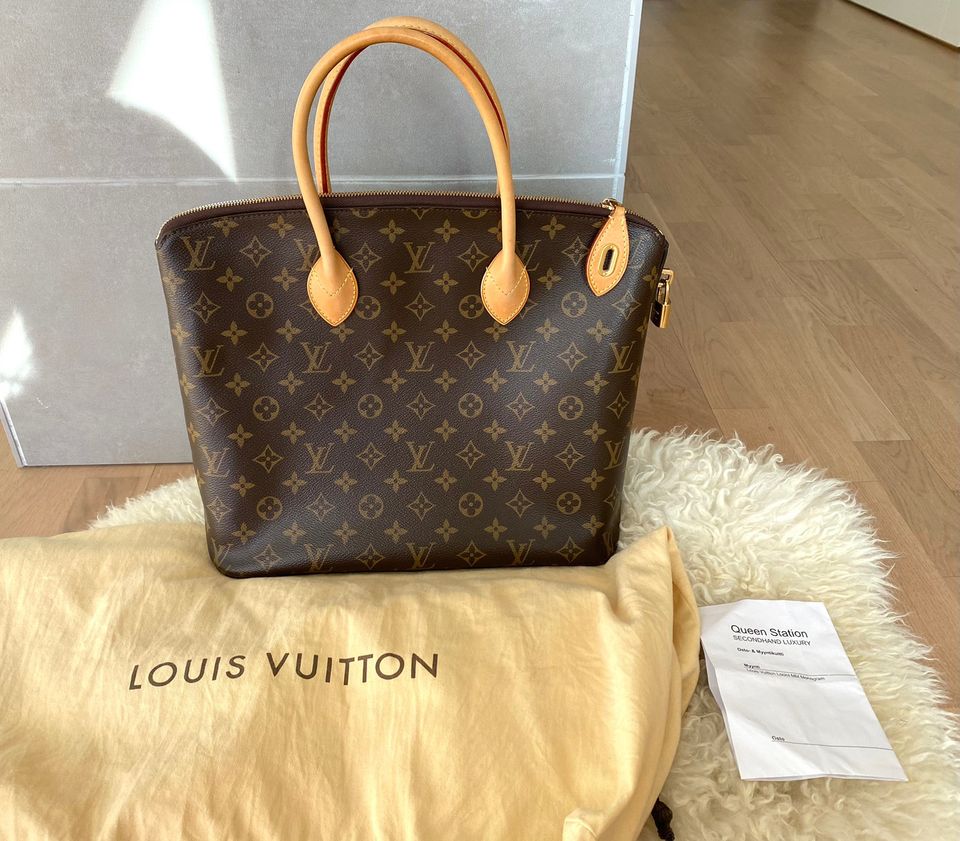 Louis Vuitton Lockit MM Monogram handbag