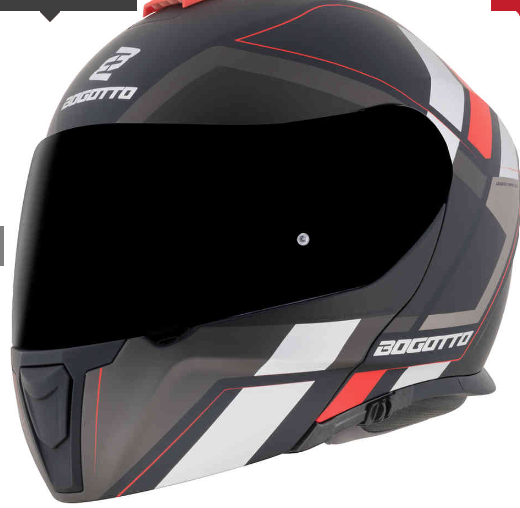 Bogotto FF403 Murata flip-up helmet koko XL 61/62