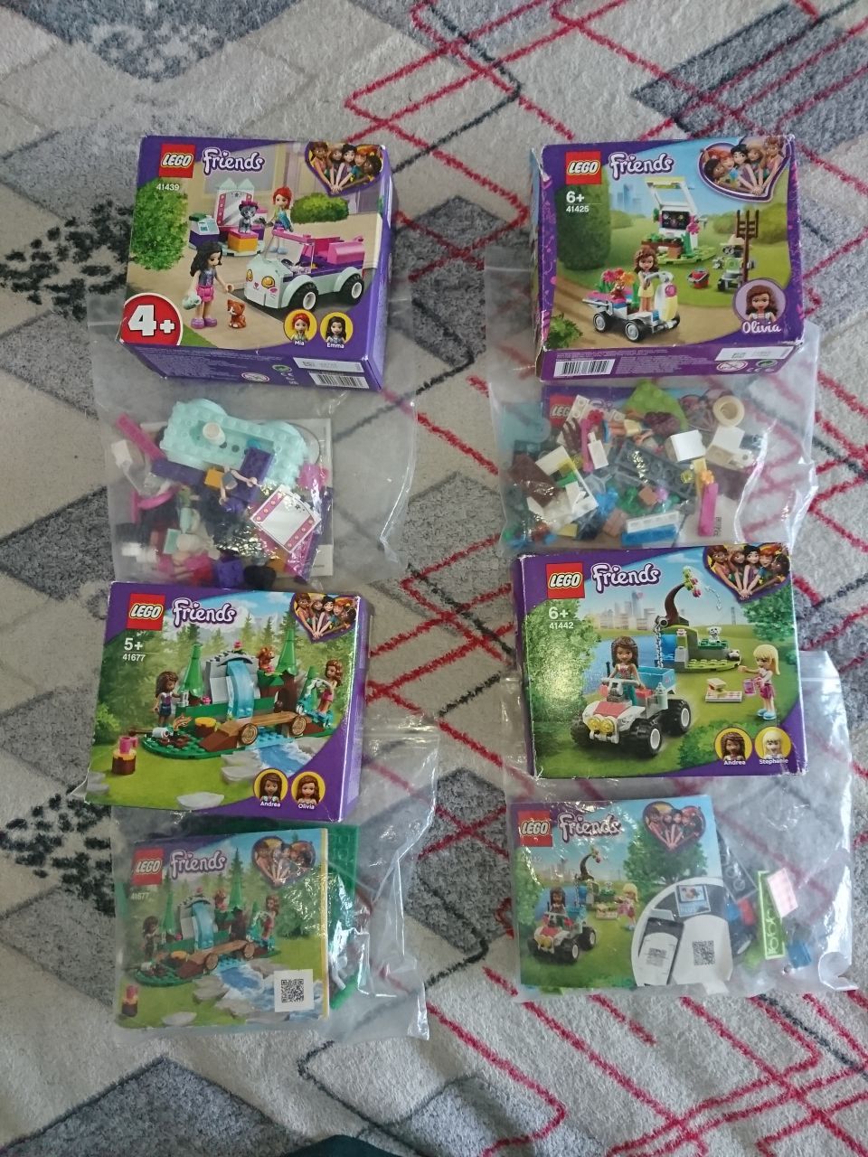 LEGO Friends (4 Kpl)