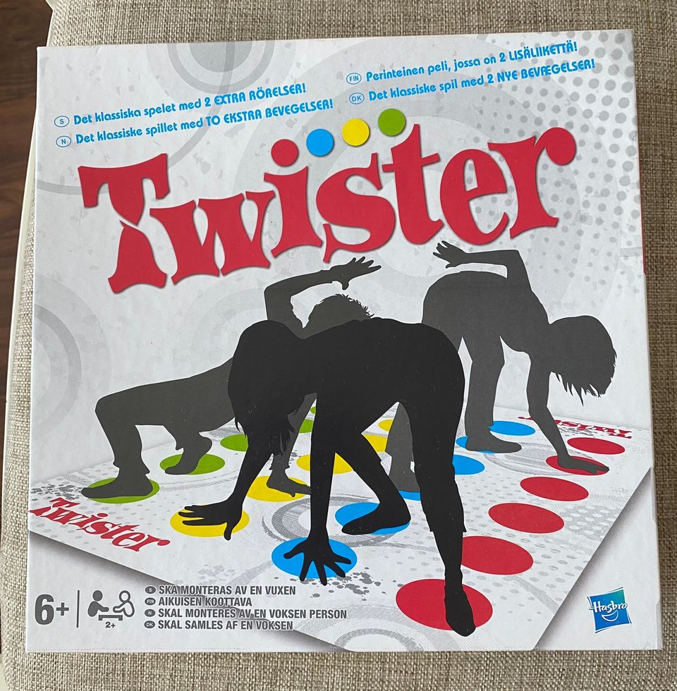 Twister peli