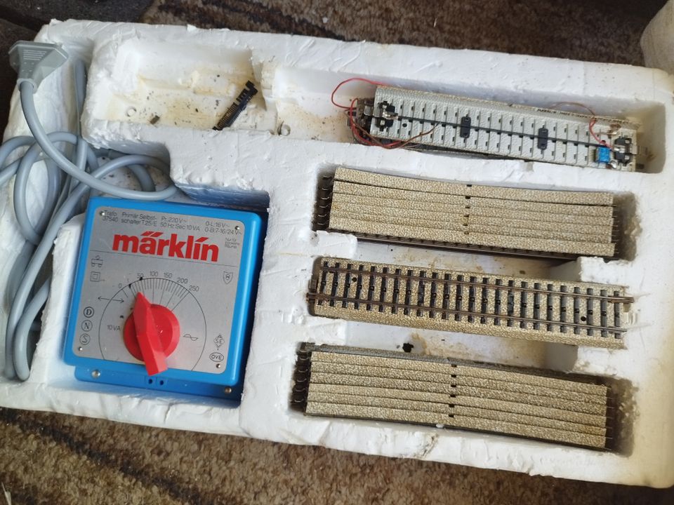 Märklin raiteita