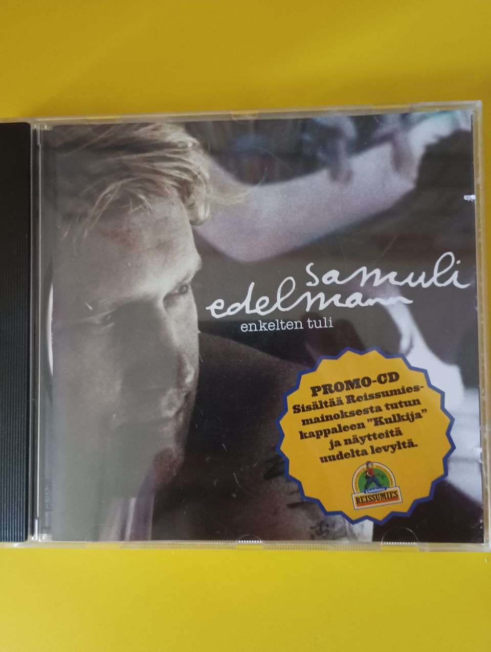 Samuli Edelmann - Enkelten tuli Reissumies promo-cd