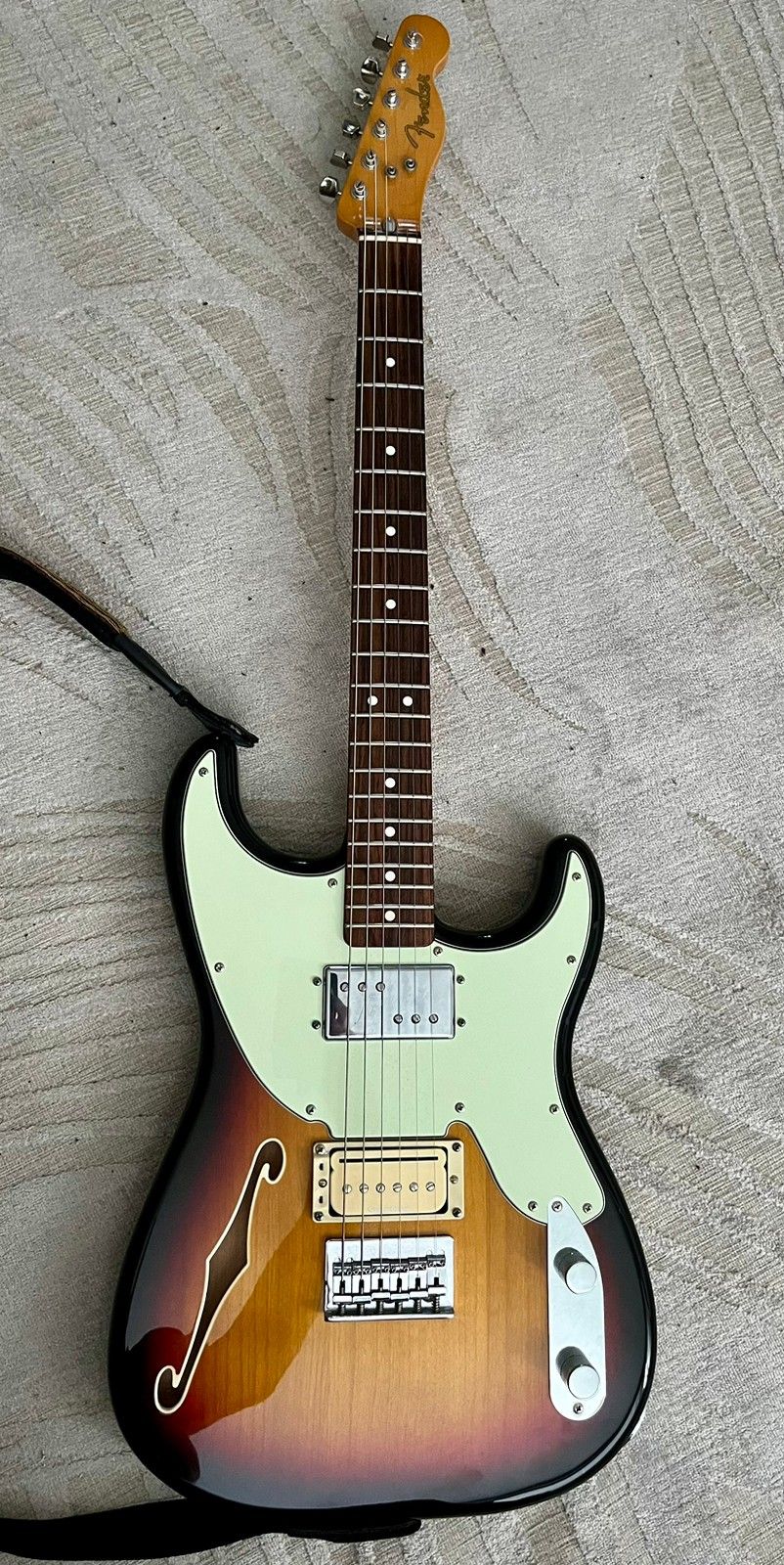 Fender Pawn Shop 72 (Upgraded)