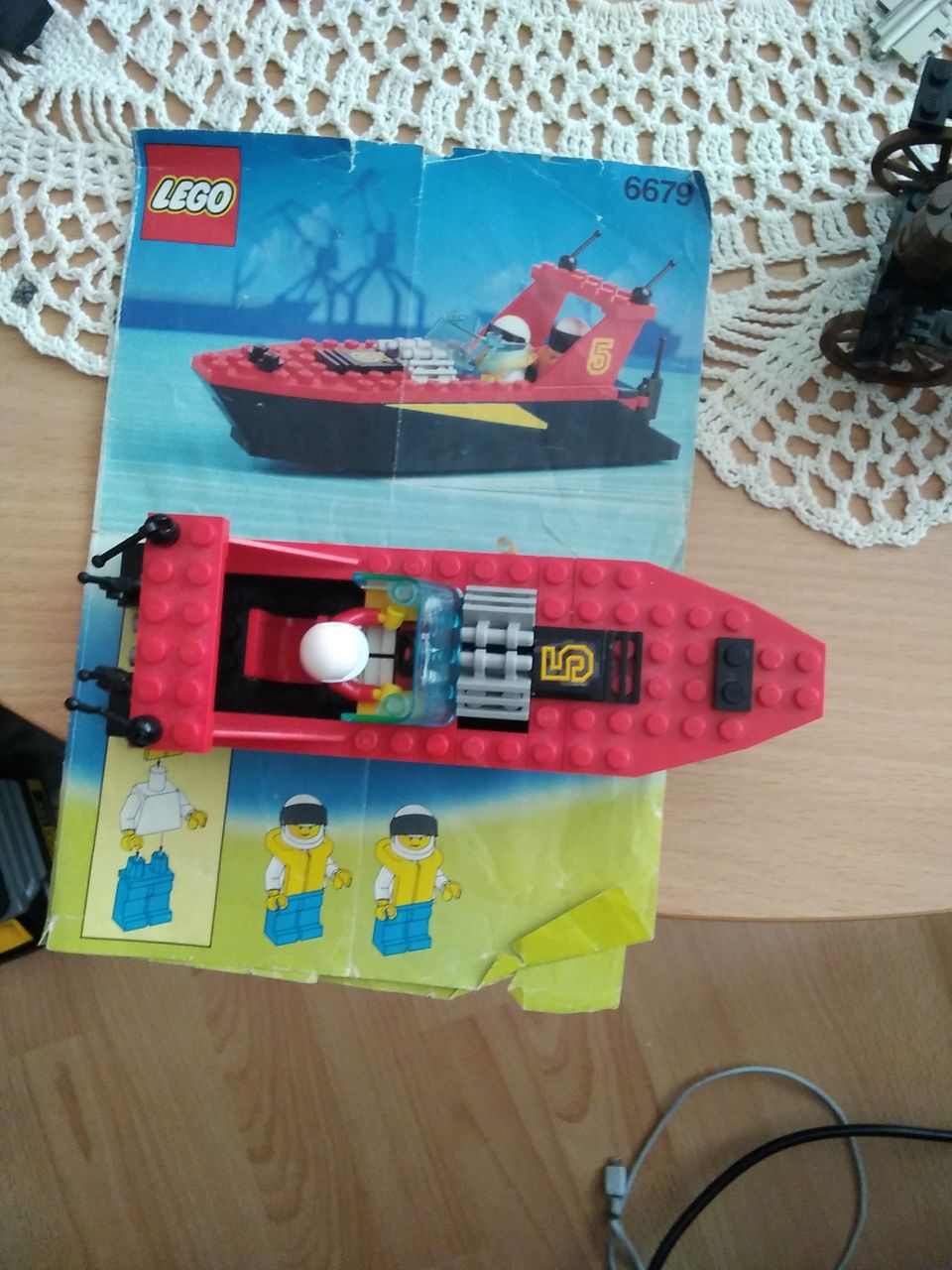 Lego vene 6679