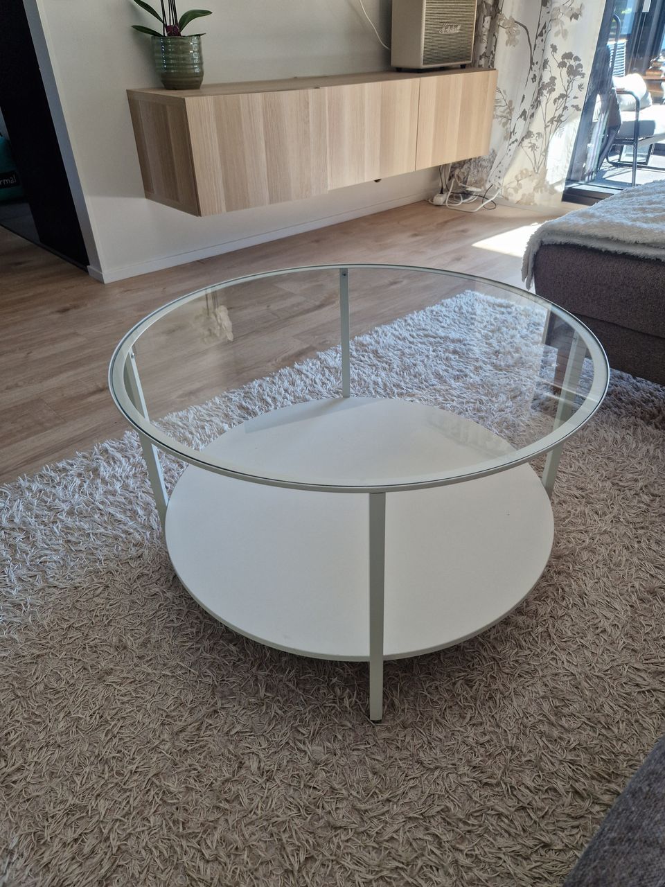 Ikean Vittsjö sohvapöytä