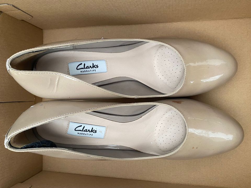 Clarks women shoes (Clarks naisten kengät)