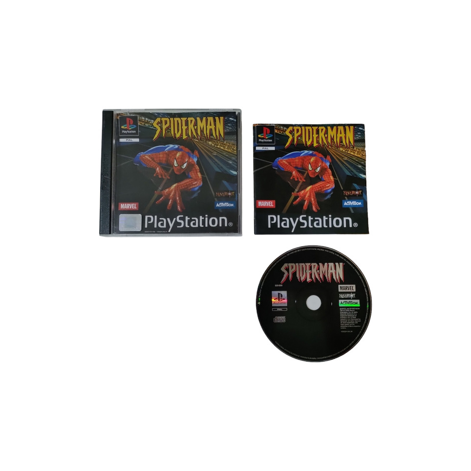 Spider-Man - PlayStation 1