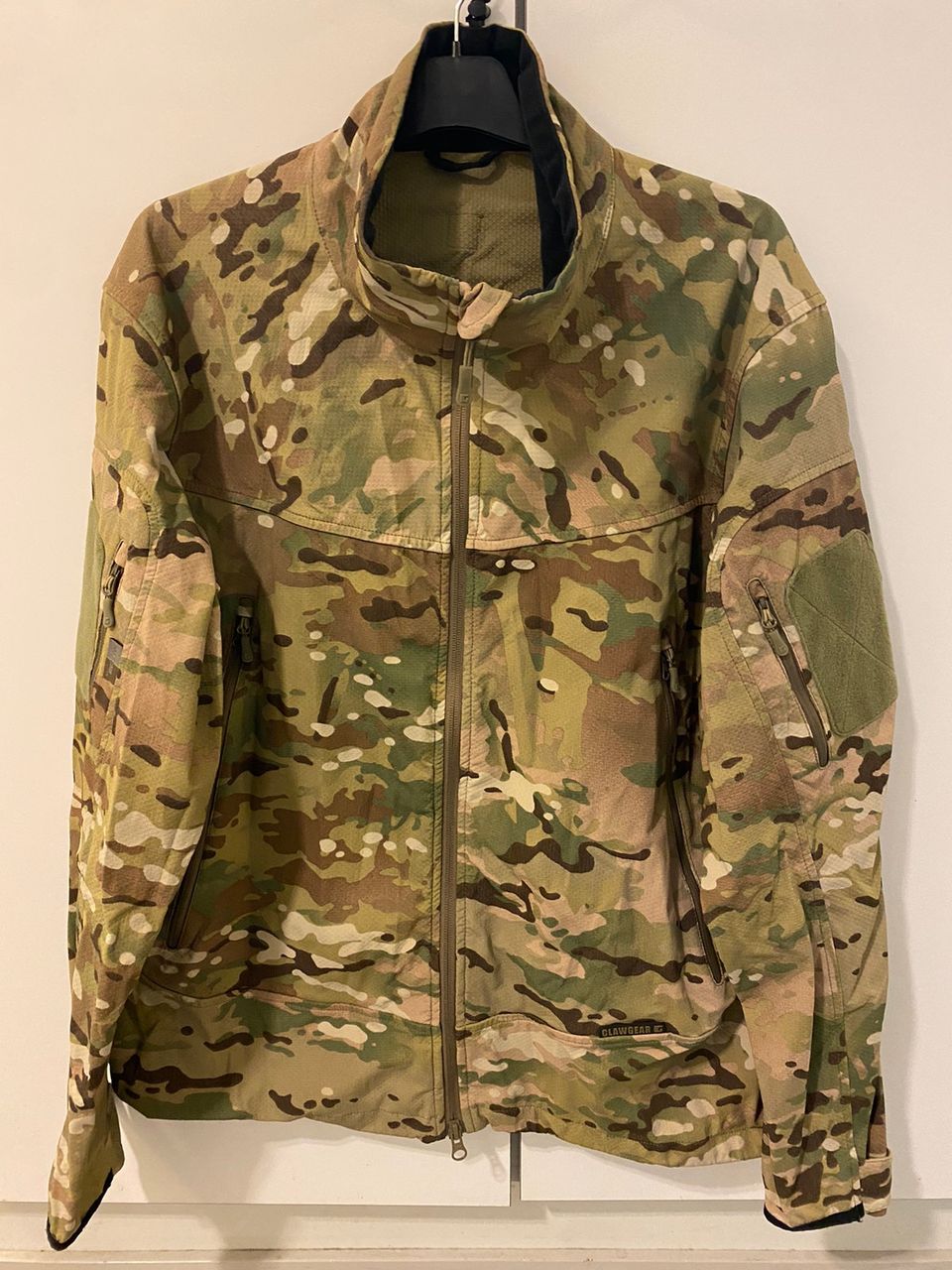 Clawgear Milvus softshell takki, Multicam, Koko L