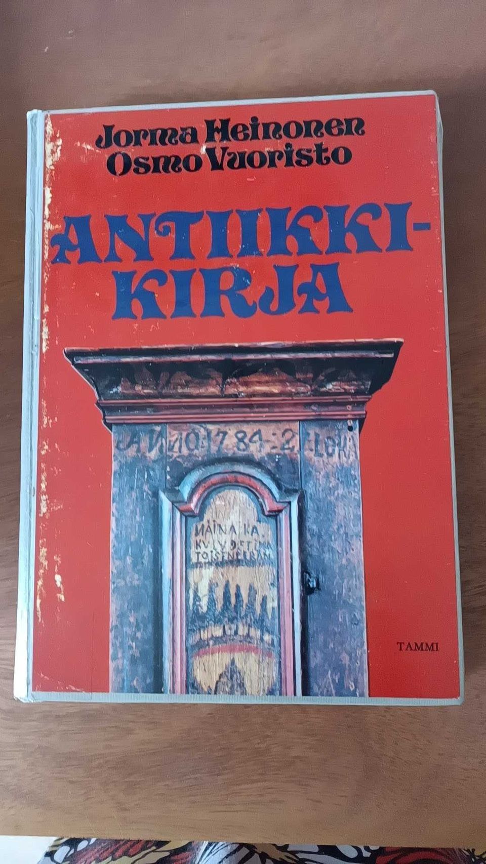 Jorma Heinonen : Antiikkikirja