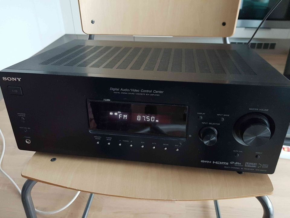 Sony STR-DG510 amplifier