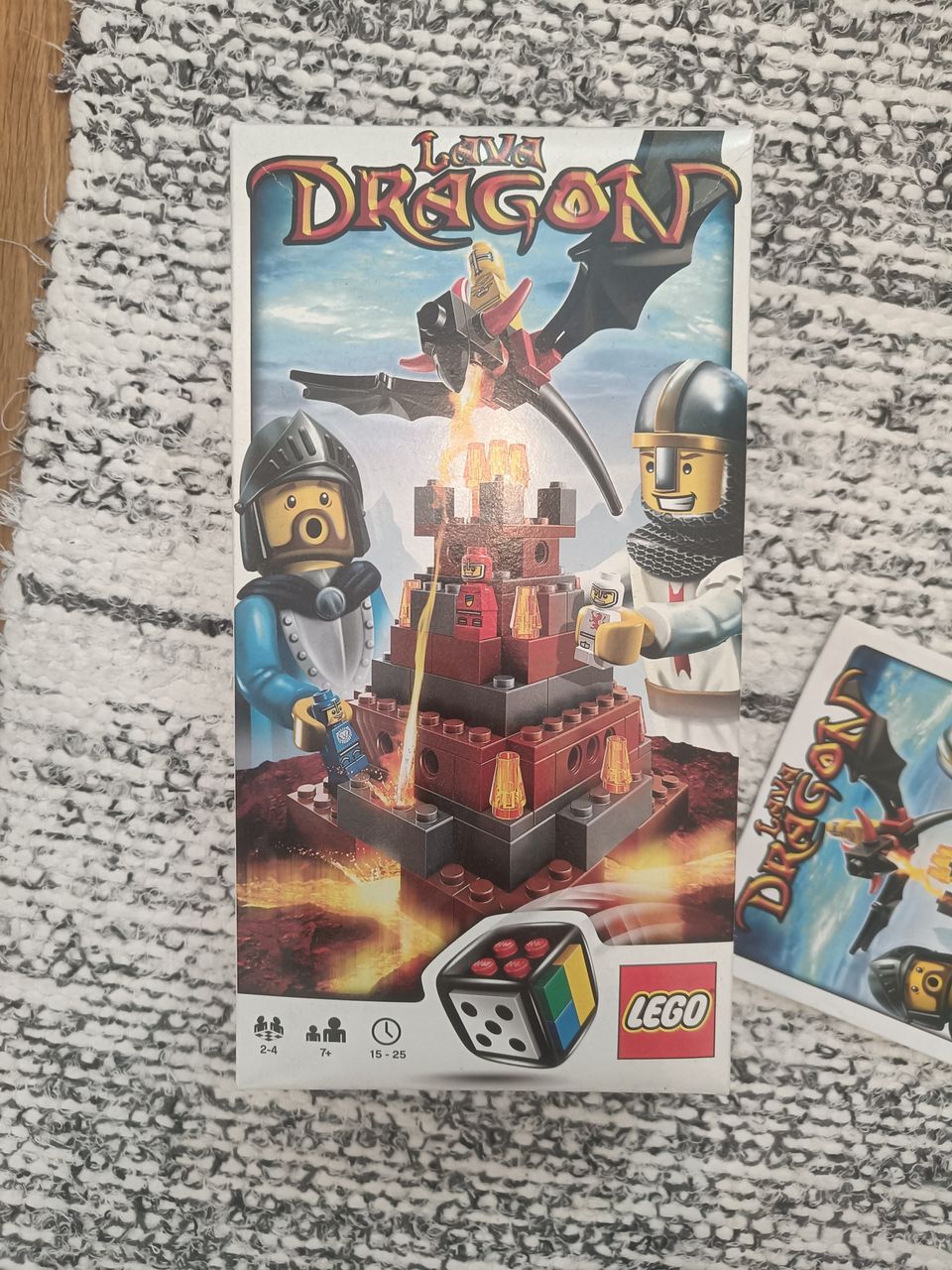 Lego peli - Lava Dragon 3838