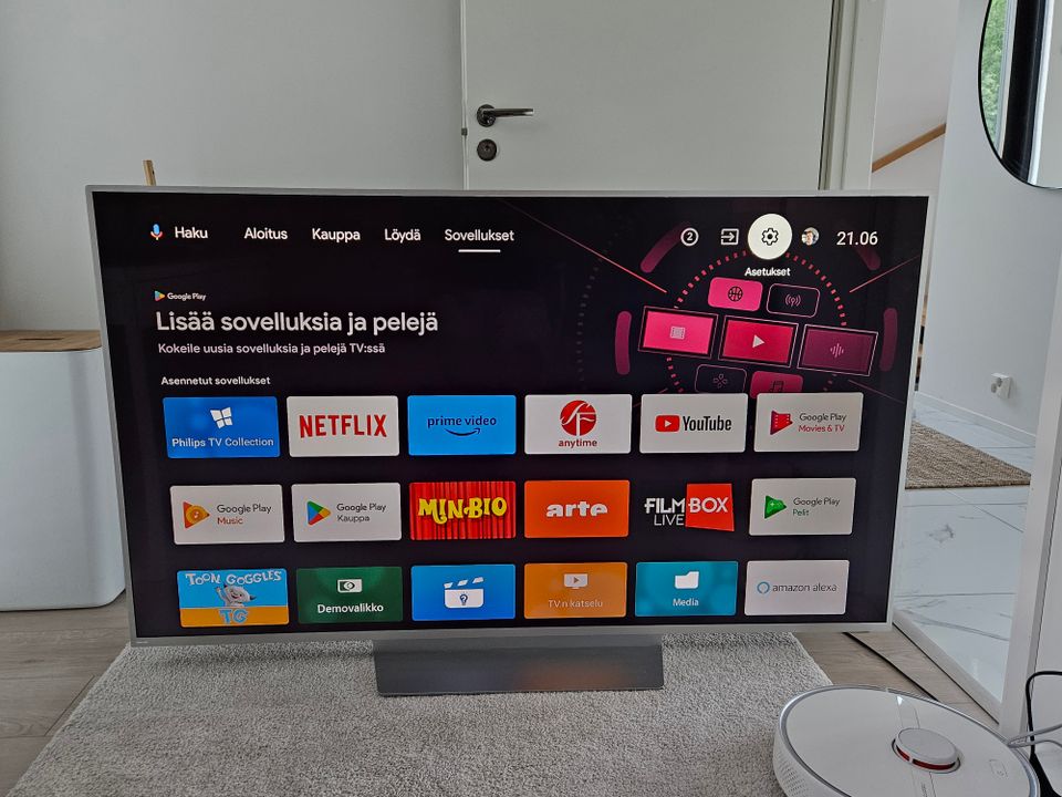 Philips 65" 4K Älytelkkari