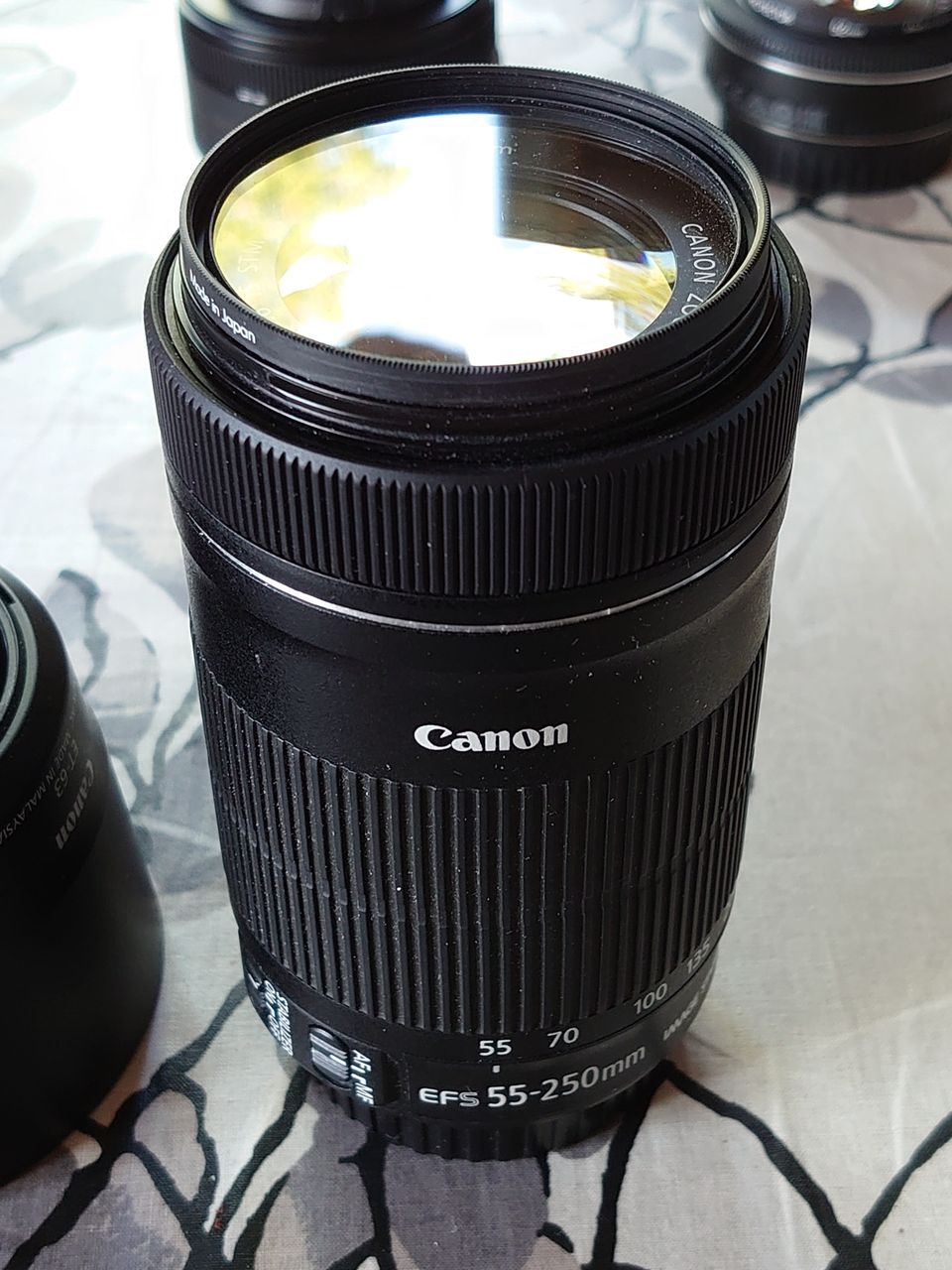 Canon EF-S 55-250mm 4-5.6 IS STM