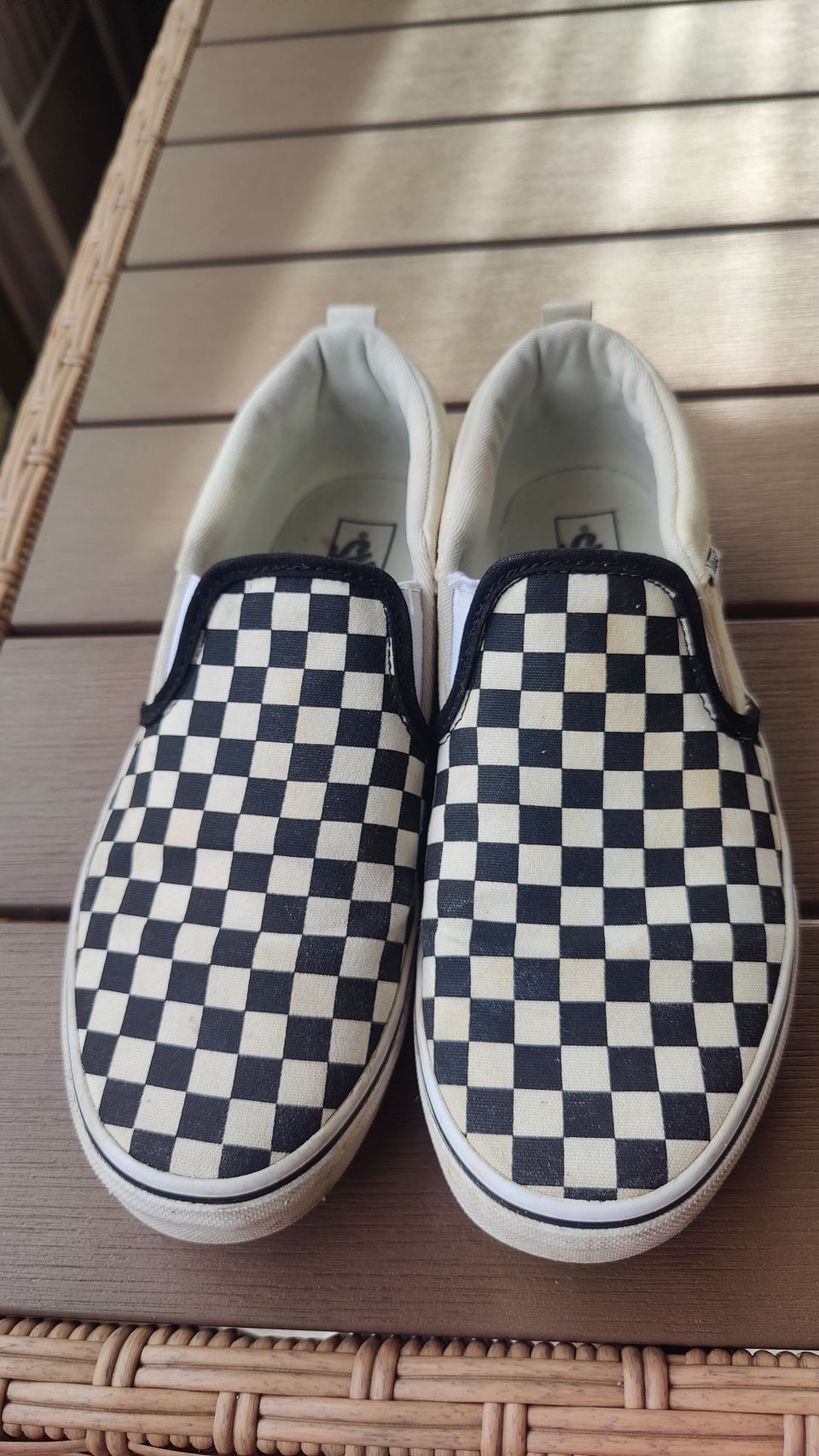 Vans tennarit