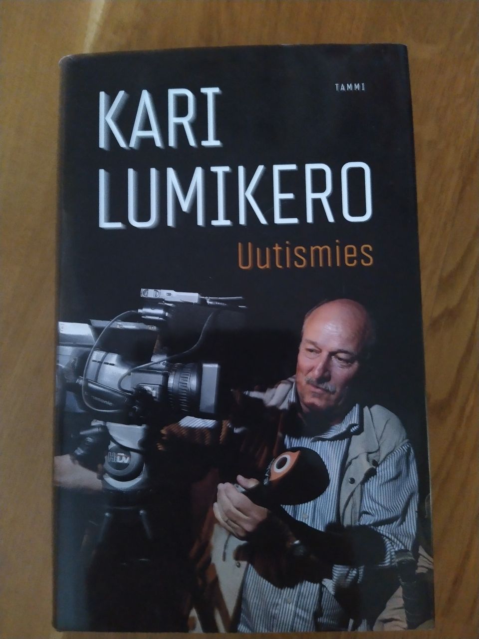 Kari Lumikero uutismies