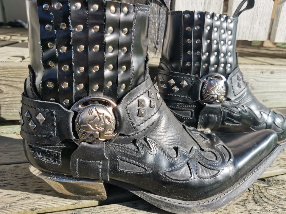 Bootsit by New Rock -kengät koko 44