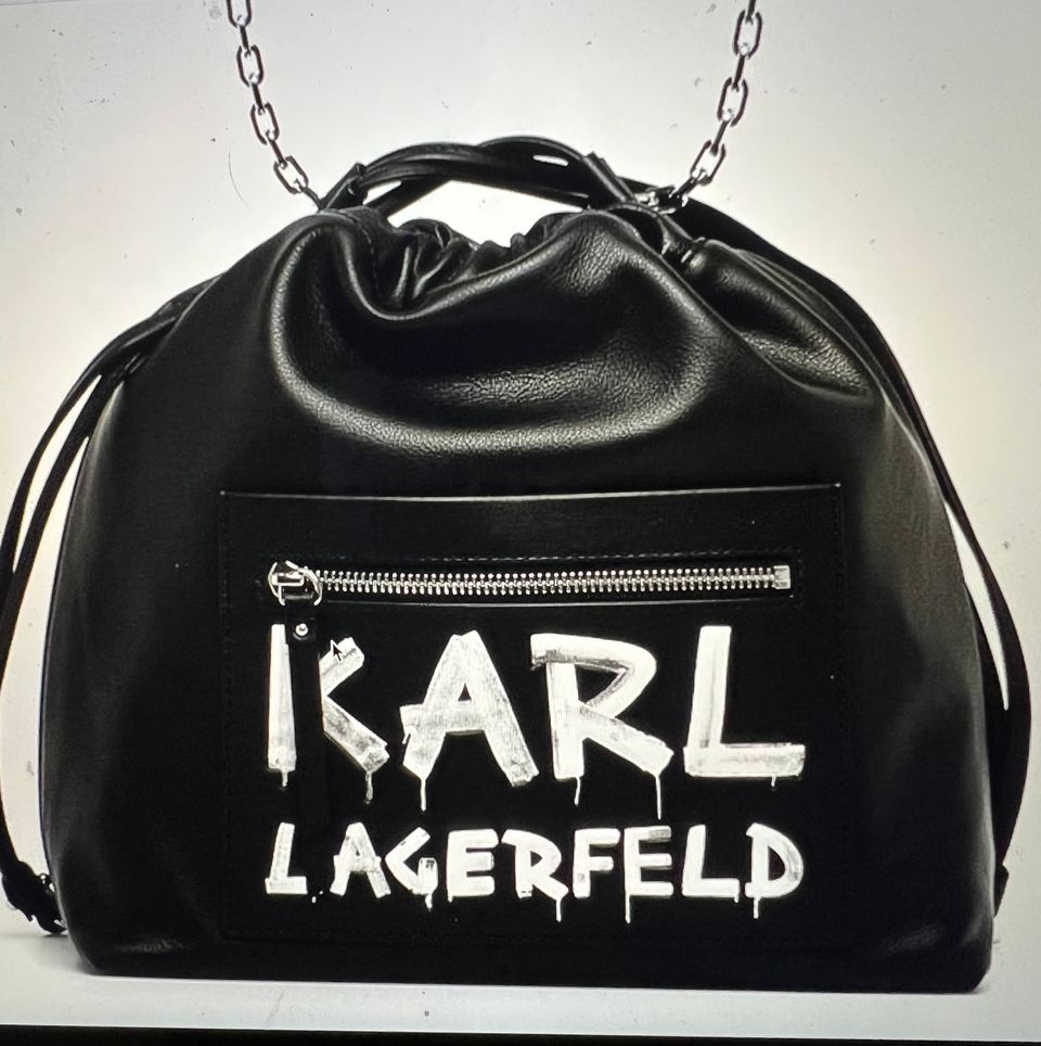 Karl Lagerfield  nahkalaukku