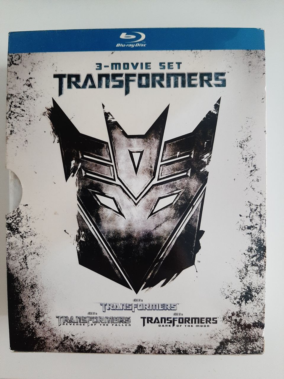 Transformers - 3-Movie Set - (3 Blu-ray)