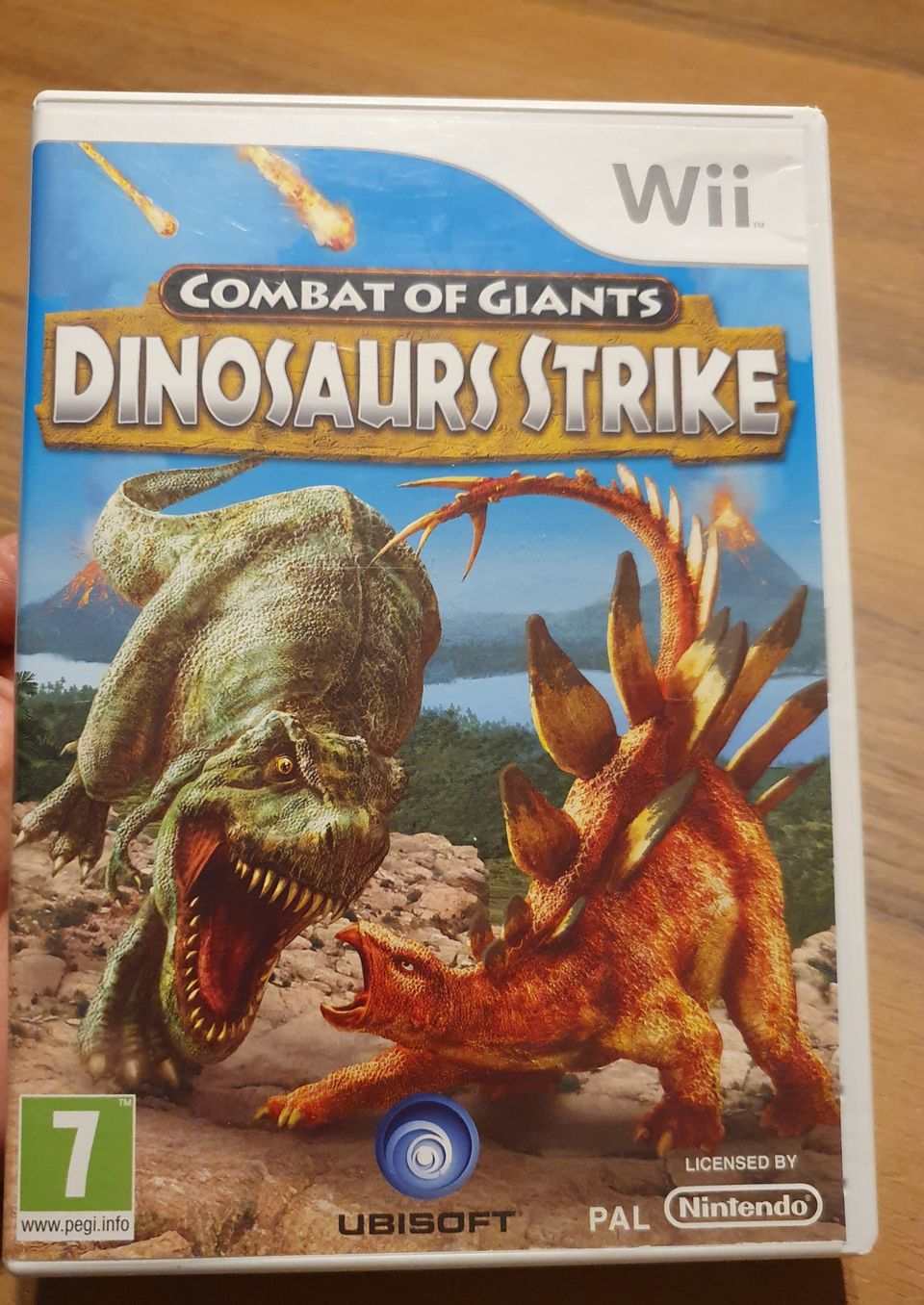 Wii Compat of giants Dinosaurs strike peli