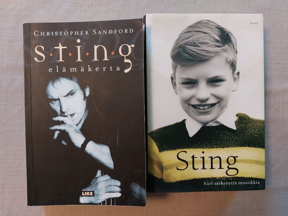 Sting - kaksi elämäkertakirjaa, Imatra/posti