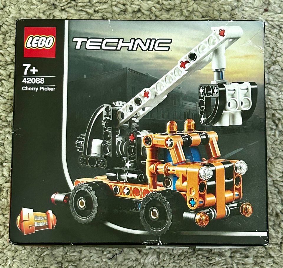 Lego Technic 42088, avaamaton paketti