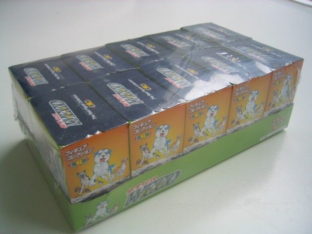 10pcs. with box Ginga Densetsu WEED Figure Collection Volume 2.