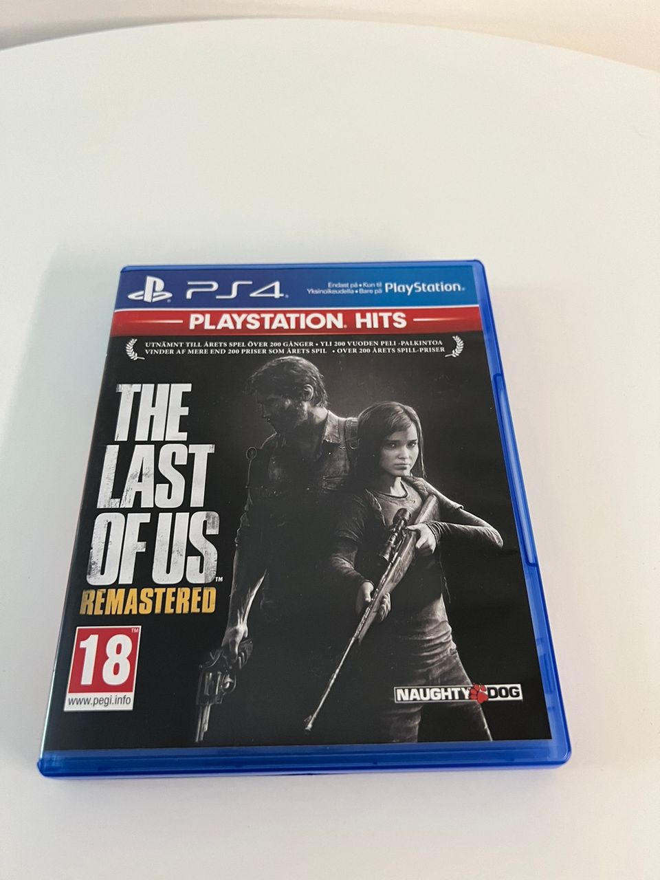 The last of us remastered PS4