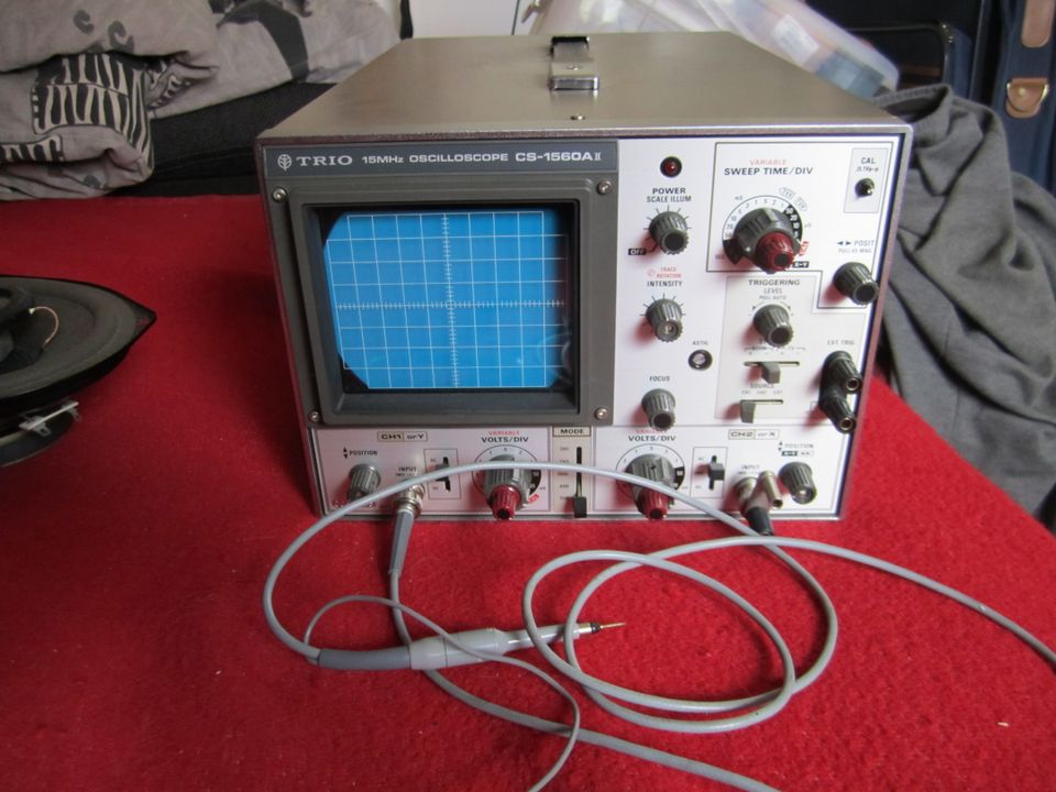 Trio 15 MHz Oscilloscope CS-1560A