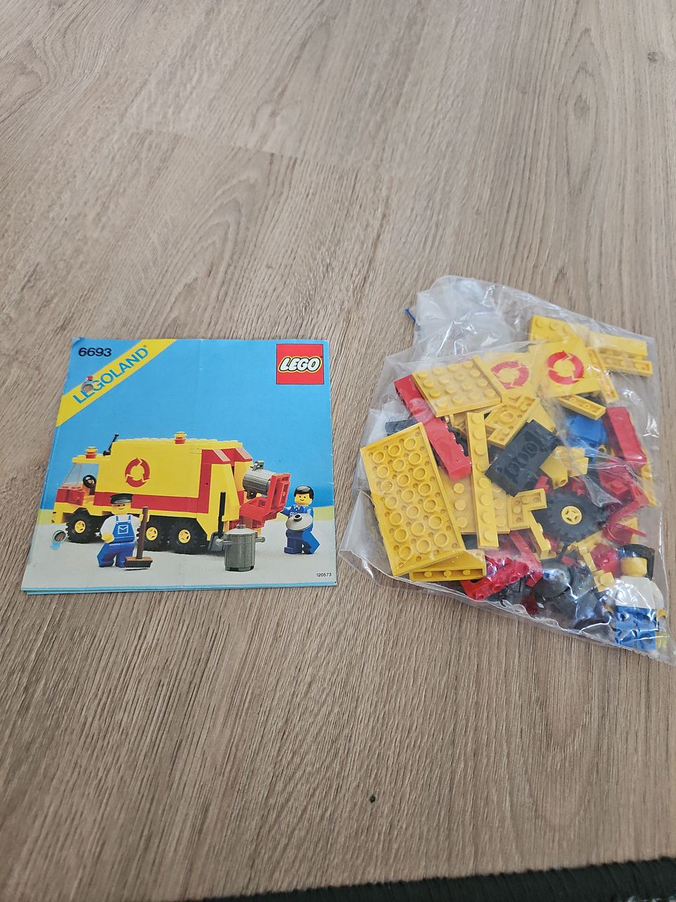 Lego Legoland 6693
