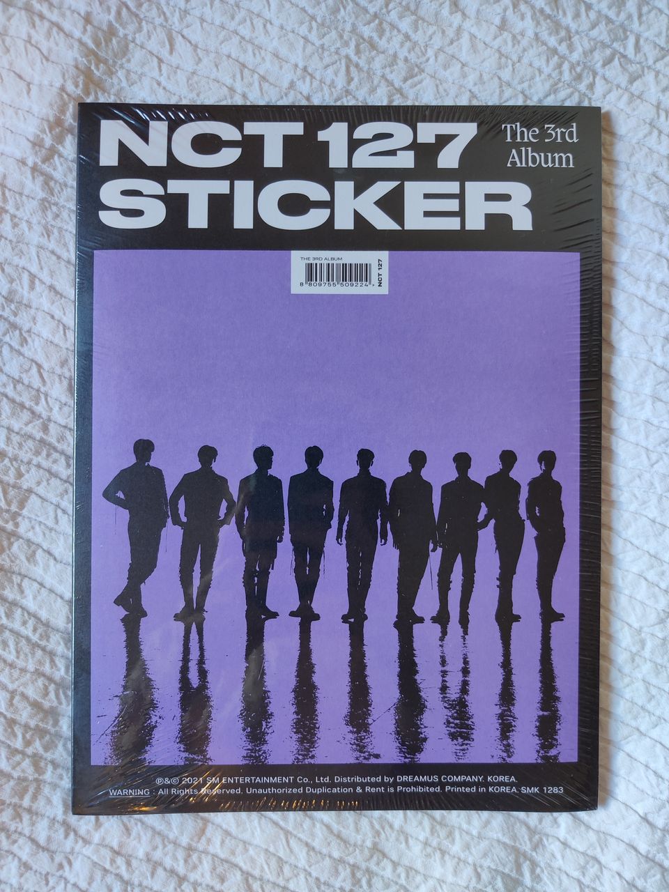 NCT 127 – Sticker -albumi (Sticker ver.)